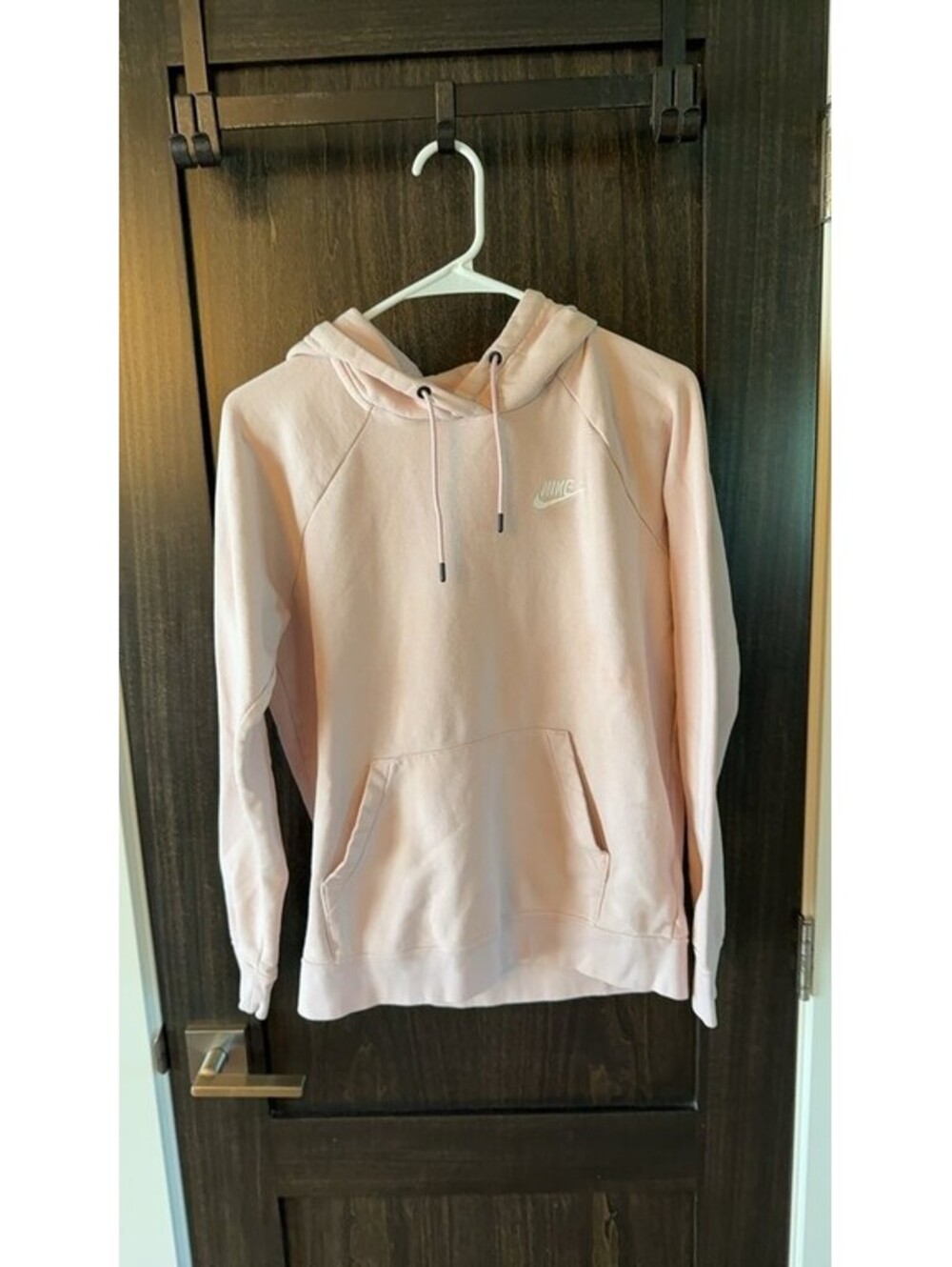Nike Pink Hoodie Junior Medium 0198